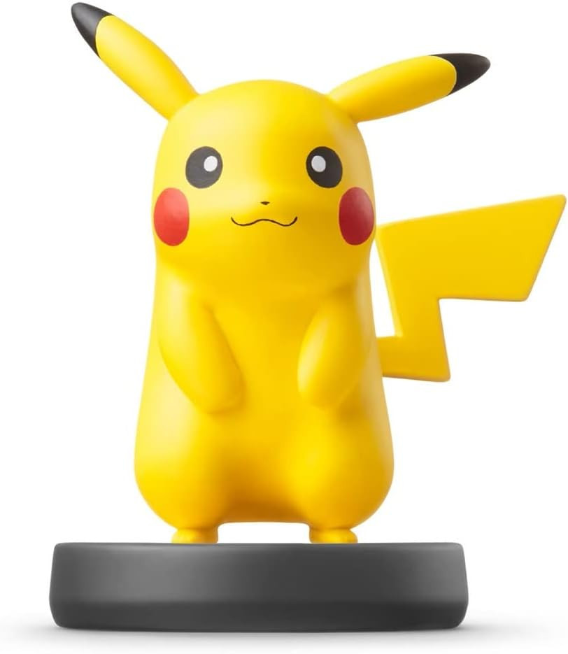 Фігурка Nintendo Amiibo Super Smash Bros. Collection Pikachu No.10 (випуск 20XX)
