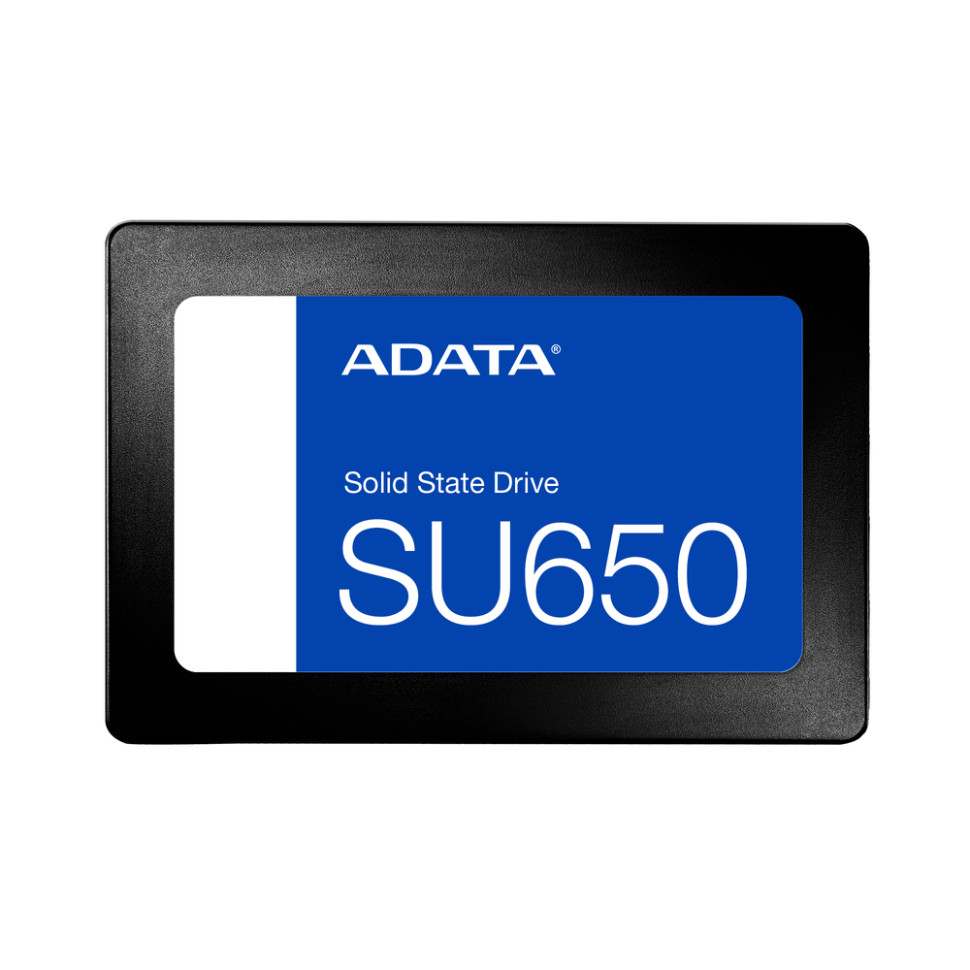 Накопичувач SSD ADATA Ultimate SU650 256GB 2.5" SATA III 3D NAND (ASU650SS-256GT-R)