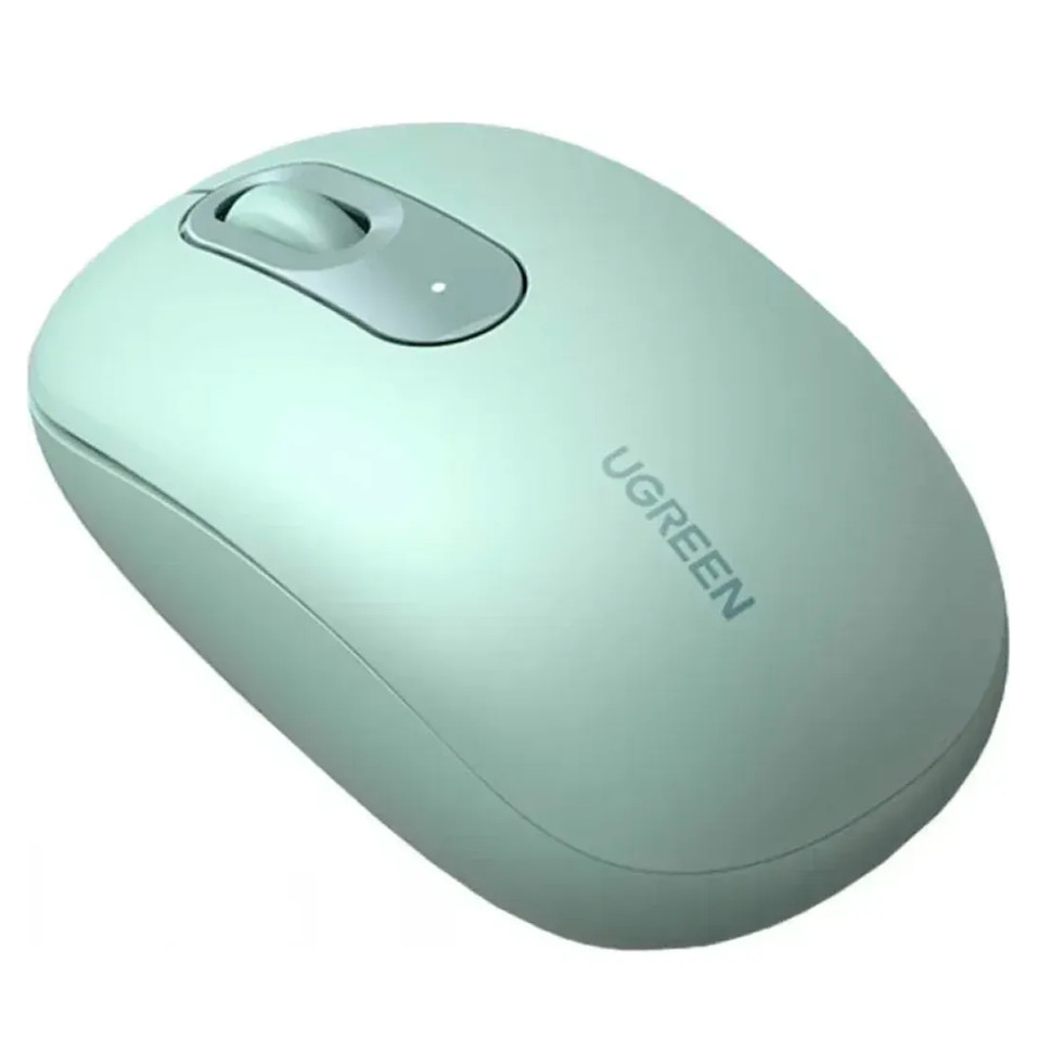 Маніпулятор миша UGREEN 2.4G Wireless Mouse Celadon Green (UGR-90672)
