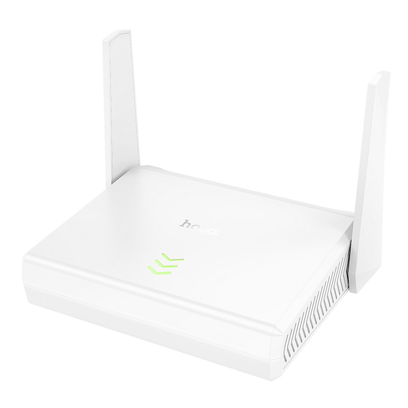 Маршрутизатор HOCO HI36 WiFi4 wireless router White (6942007669580)