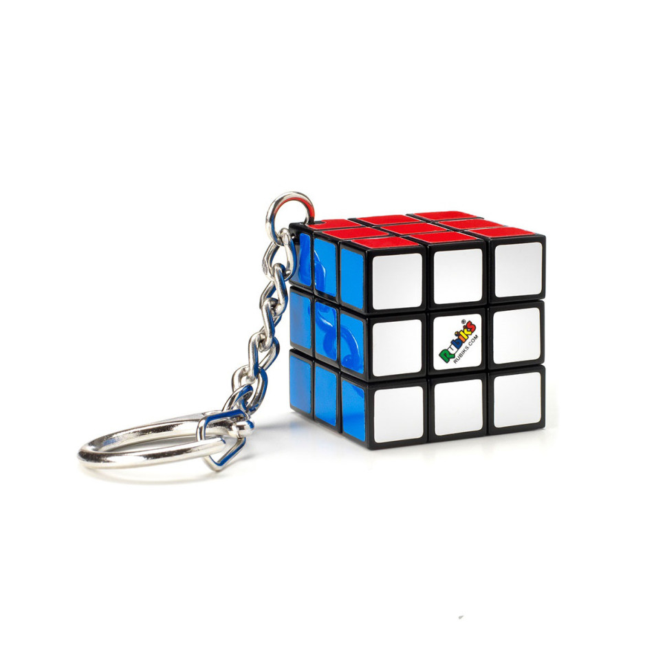 Міні-головоломка RUBIK'S - КУБИК 3*3 (з кільцем)