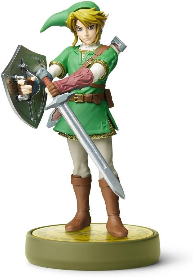 Фігурка Nintendo Amiibo Link Twilight Princess Legend of Zelda Collection (регіон EU, випуск 20XX)