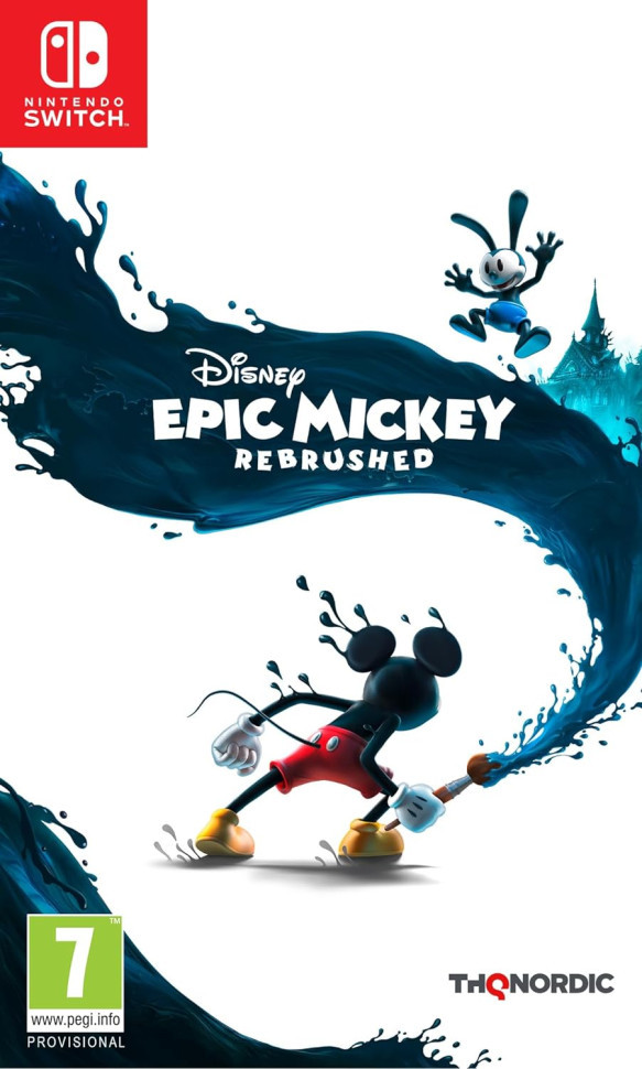 Гра Disney Epic Mickey Rebrushed (Nintendo Switch) (англійська версія)