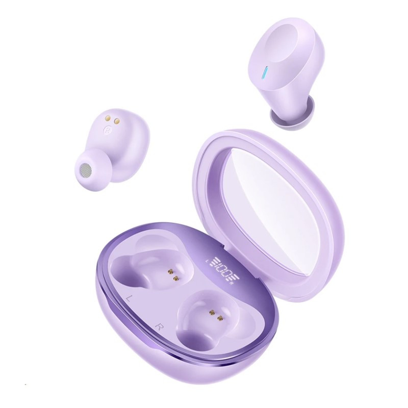 Бездротові навушники HOCO EQ3 Smart true wireless BT headset Purple (6931474798589)