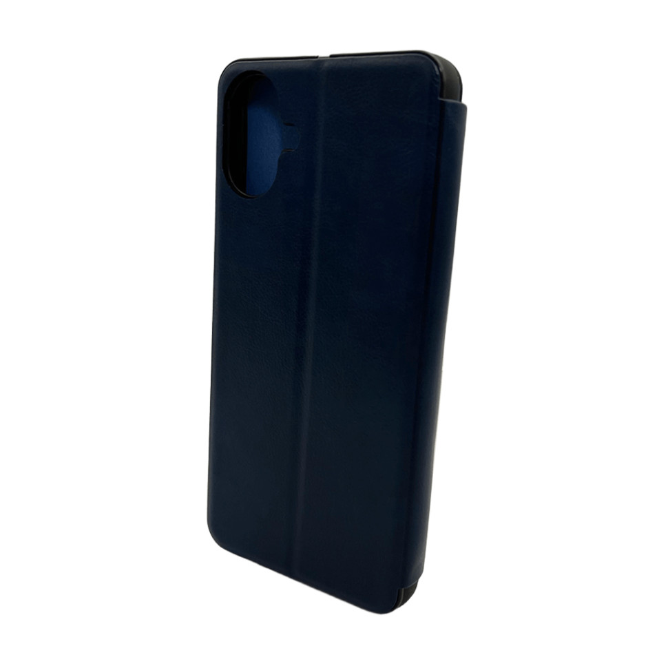Чохол для смартфона Leather Premium for Samsung Galaxy A05 Blue (LPRGaA05Blue)