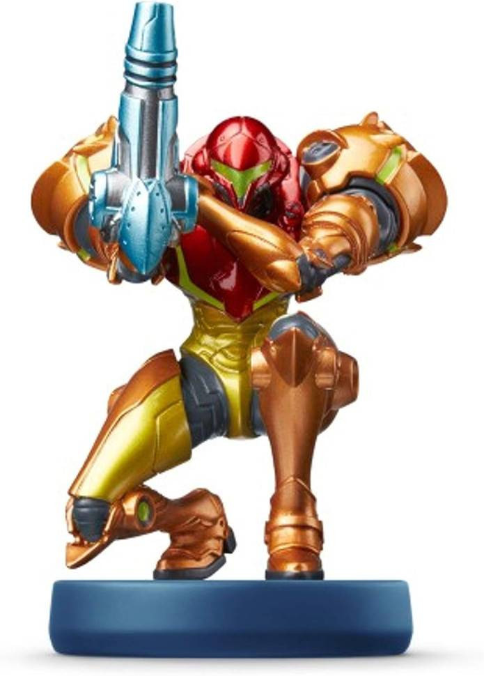 Фігурка Nintendo Amiibo Metroid Samus Aran (колекція Metroid)