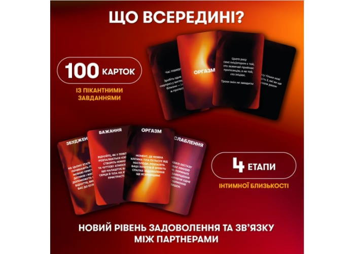 Настільна гра Оrner Секс-сценарії (укр.) (orner-2866)