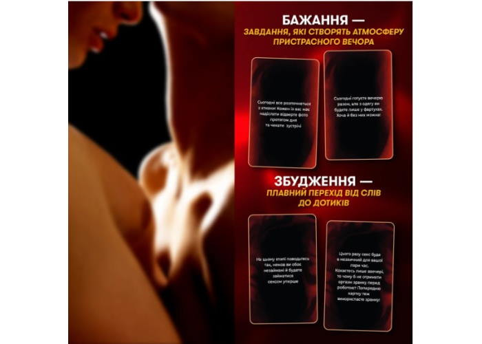 Настільна гра Оrner Секс-сценарії (укр.) (orner-2866)