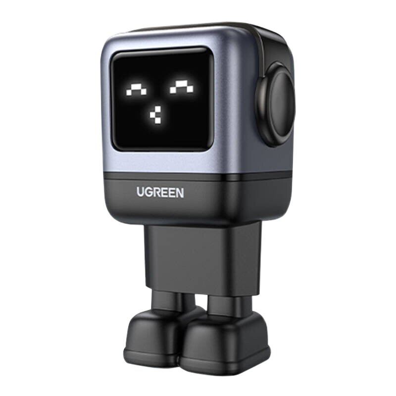 Мережевий зарядний пристрій UGREEN Uno RG 65W 3-Port GaN Fast Charger EU (UGR-25685B)