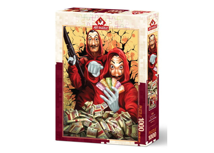 ART PUZZLE Пазл Ідеальний план, 1000 ел. (5195)