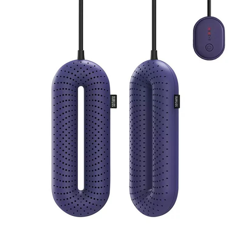 Сушарка для взуття Xiaomi Sothing ZERO Shoes 55-60°С Dryer Purple (from timer) Китайська вилка (DSHJ-S-1904P)