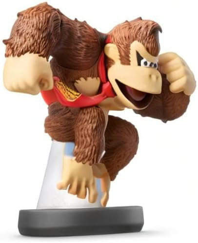 Фігурка Nintendo Amiibo Super Smash Bros. Collection (Donkey Kong No. 4)