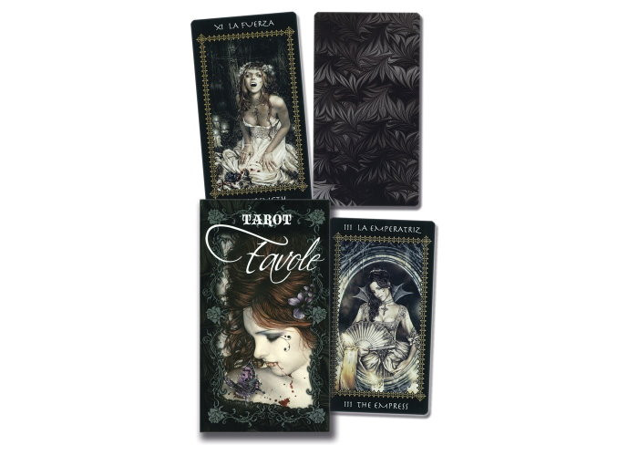 Fournier Карти Таро Favole (Tarot Favole by Victoria Frances) (ВР_КТФЛ)