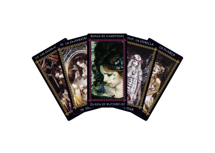 Fournier Карти Таро Favole (Tarot Favole by Victoria Frances) (ВР_КТФЛ)