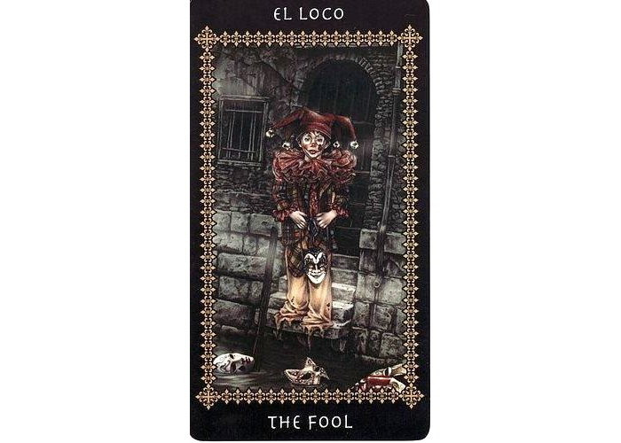 Fournier Карти Таро Favole (Tarot Favole by Victoria Frances) (ВР_КТФЛ)