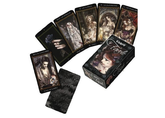 Fournier Карти Таро Favole (Tarot Favole by Victoria Frances) (ВР_КТФЛ)