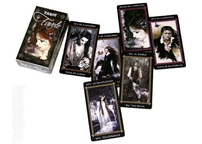 Fournier Карти Таро Favole (Tarot Favole by Victoria Frances) (ВР_КТФЛ)
