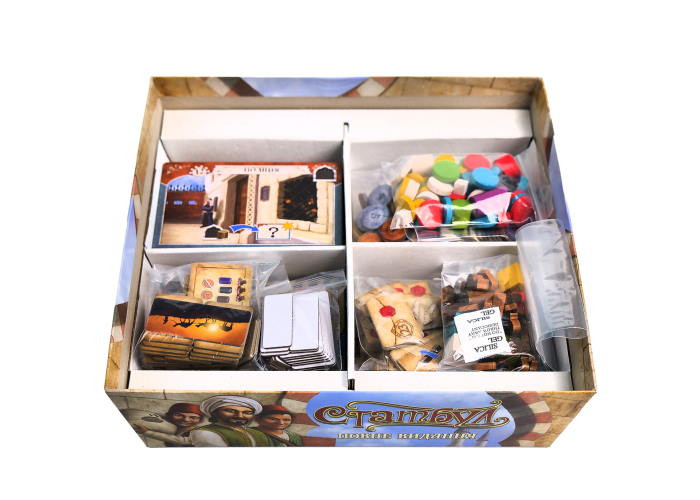 Настільна гра Планета Ігор Стамбул. Повне видання (Istanbul: Big Box) (укр.) (ISBBUA)