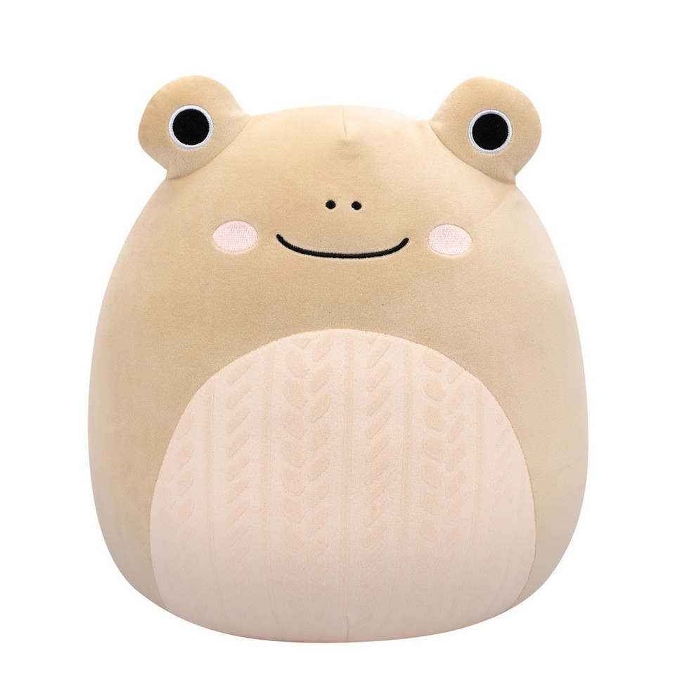 М'яка іграшка SQUISHMALLOWS  -  ЖАБКА ДЕ ВІТТ (30 cm)