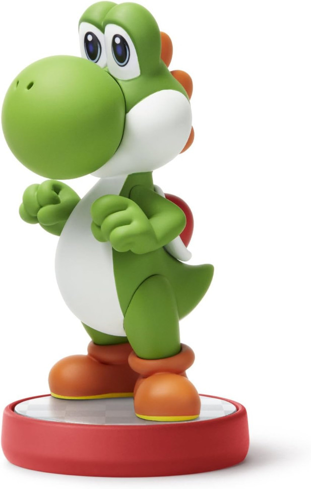 Фігурка Nintendo Amiibo Super Mario (Yoshi, колекція Amiibo)