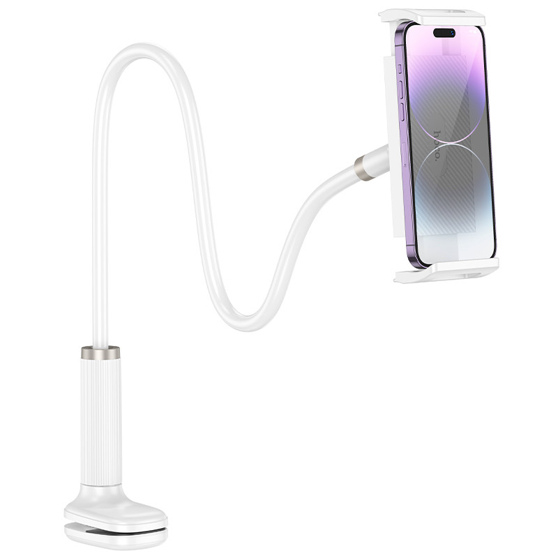 Тримач для телефона HOCO HD10 Bamboo lazy stand White (6942007639231)