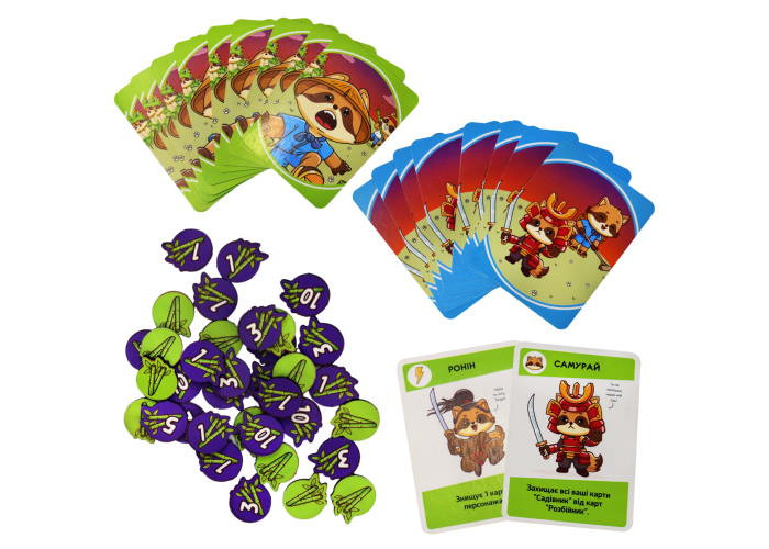 Настільна гра Планета Ігор Танукі (Tanuki) (укр.) (TAN01UA)