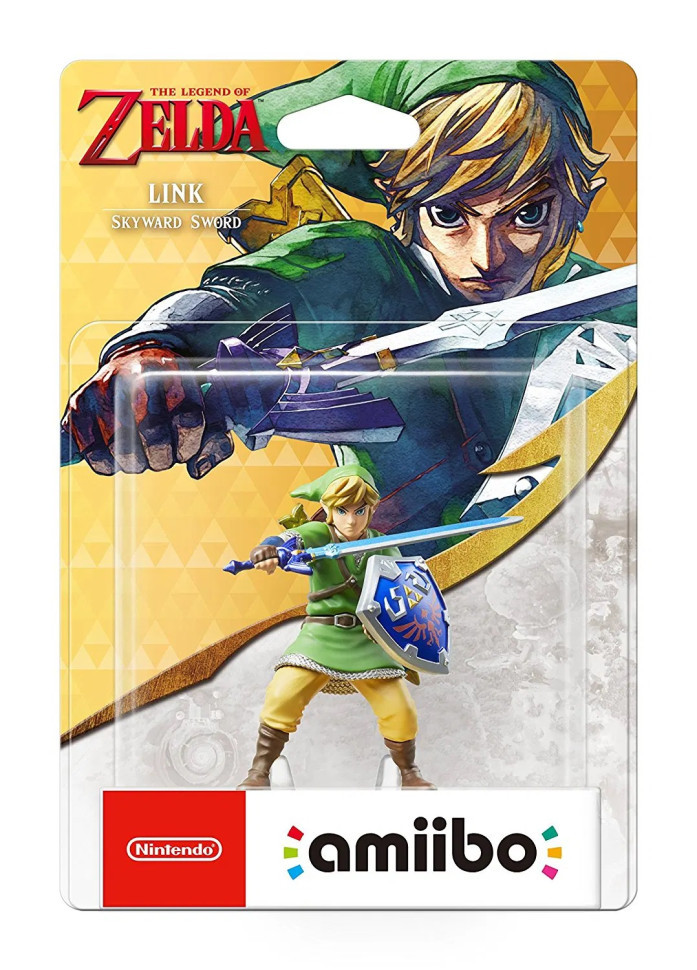 Фігурка Nintendo Amiibo Link (Skyward Sword, The Legend of Zelda Collection)