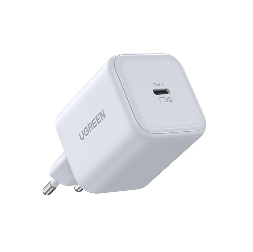 Мережевий зарядний пристрій UGREEN X524 45W USB-C GaN Fast Charger EU white (UGR-65053)