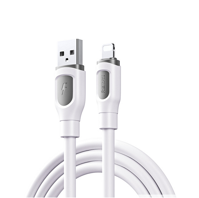 Кабель REMAX Ruinay Series 2.4A Fast Charging Data Cable 1M RC-C113  A-L-White (6954851219569)