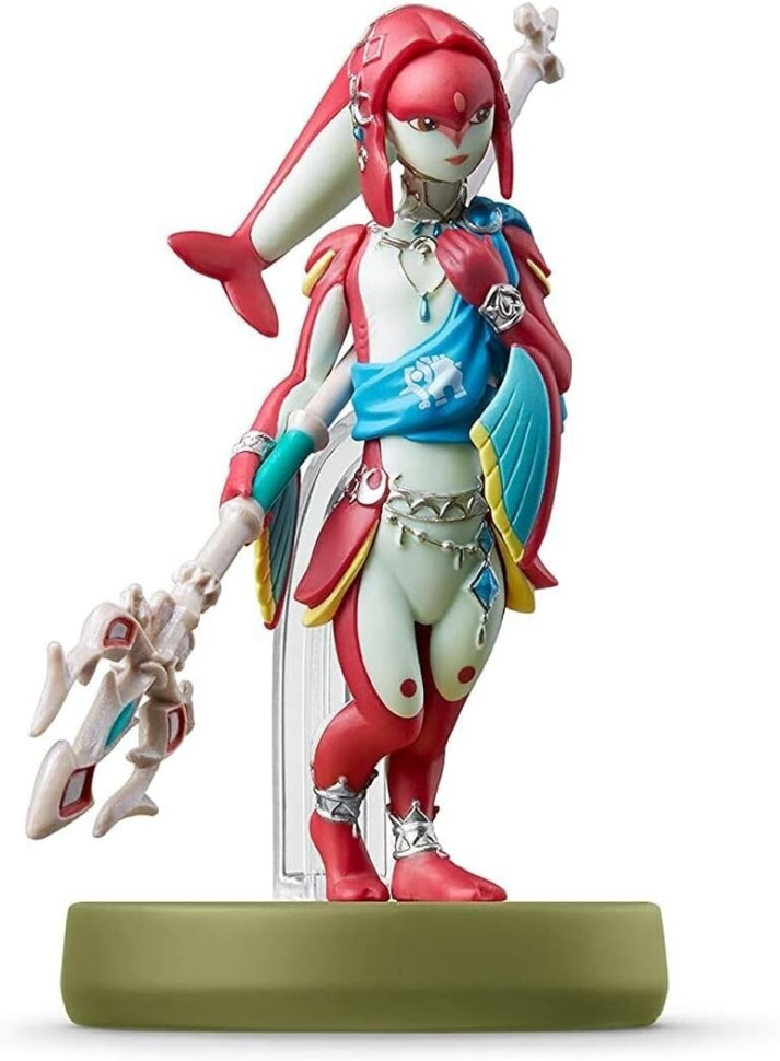 Фігурка Nintendo Amiibo Urbosa, Revali, Mipha, Daruk (Набір із 4 фігурок)