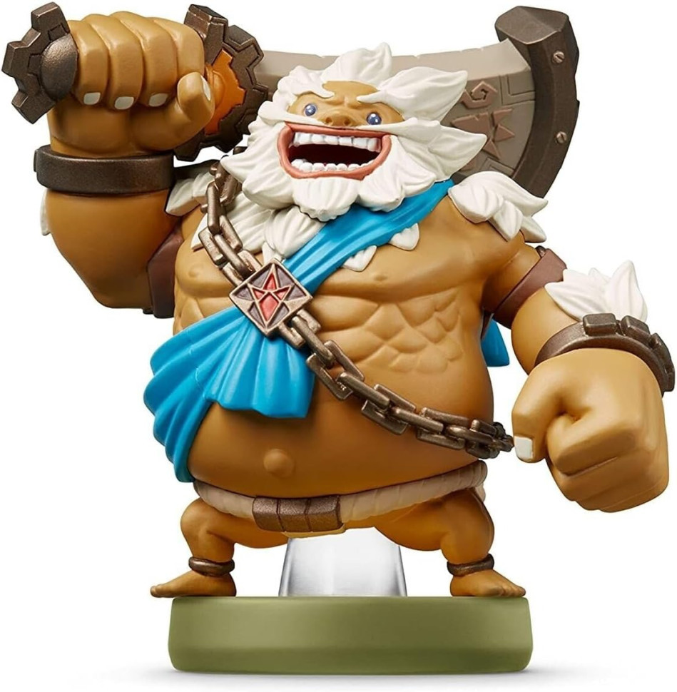 Фігурка Nintendo Amiibo Urbosa, Revali, Mipha, Daruk (Набір із 4 фігурок)