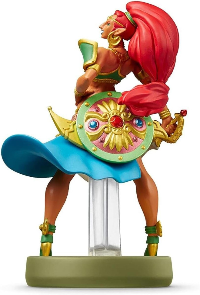 Фігурка Nintendo Amiibo Urbosa, Revali, Mipha, Daruk (Набір із 4 фігурок)