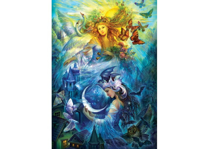 ART PUZZLE Пазл Принцеси Дня і Ночі, 1000 ел. (5218)