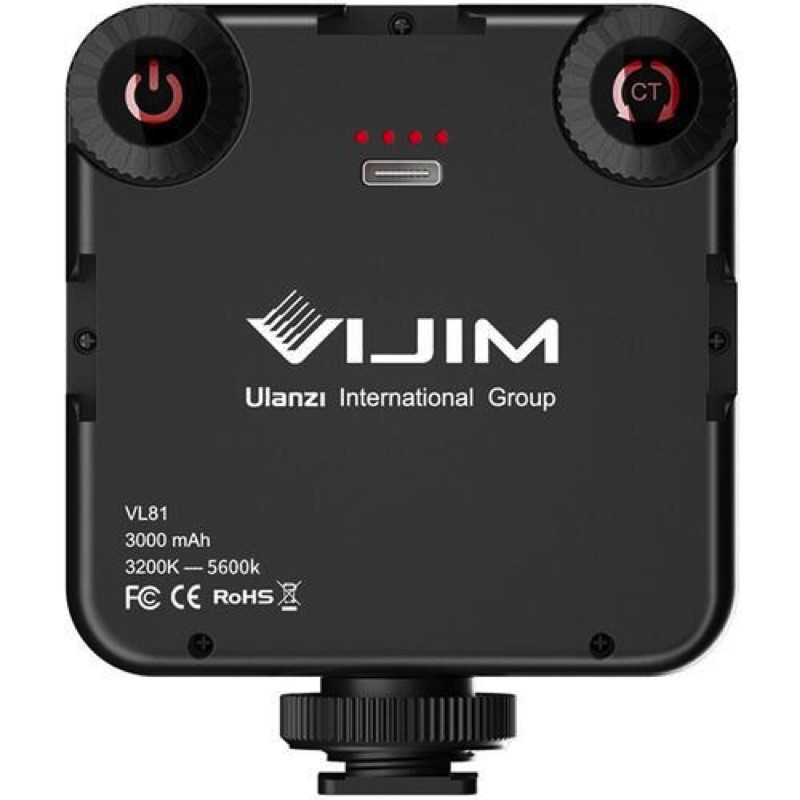 Відеосвітло Ulanzi Vijim led light (UV-2134 VL81) (2134)