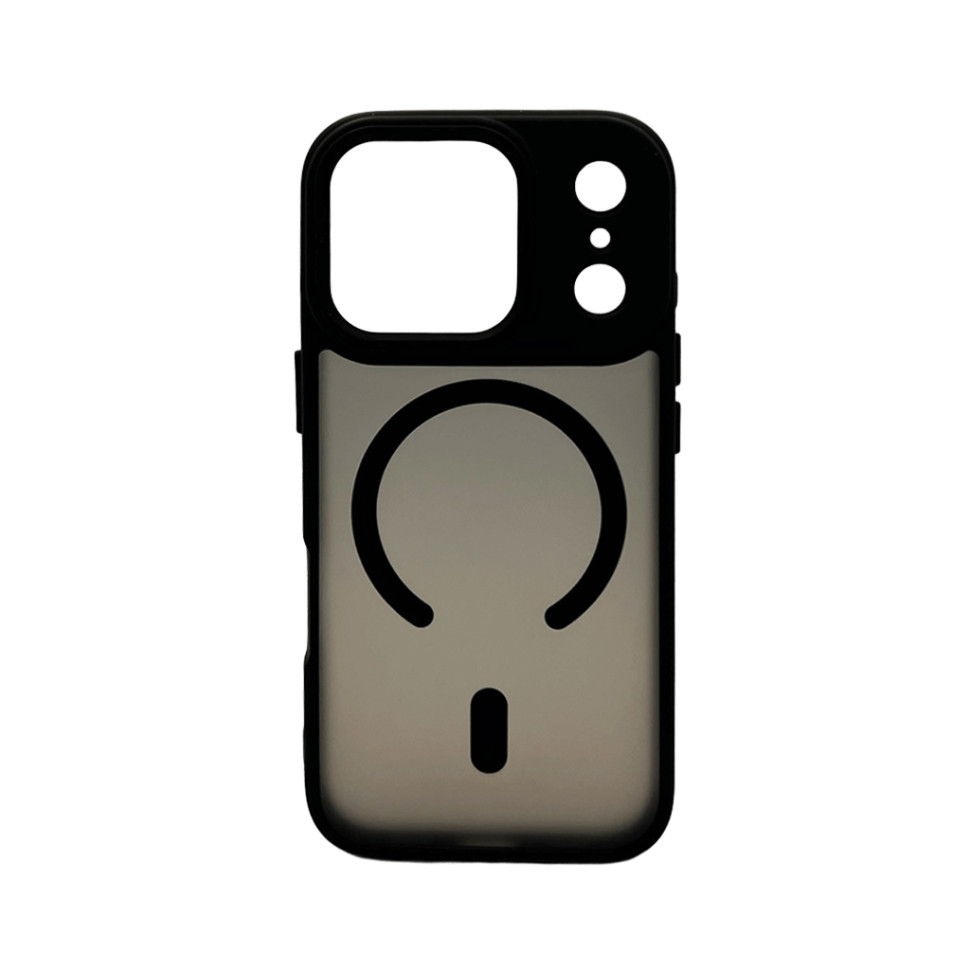 Чохол для смартфона Cosmic Magnetic Color HQ for Apple iPhone 17 Pro Black (MagColor17ProBlack)