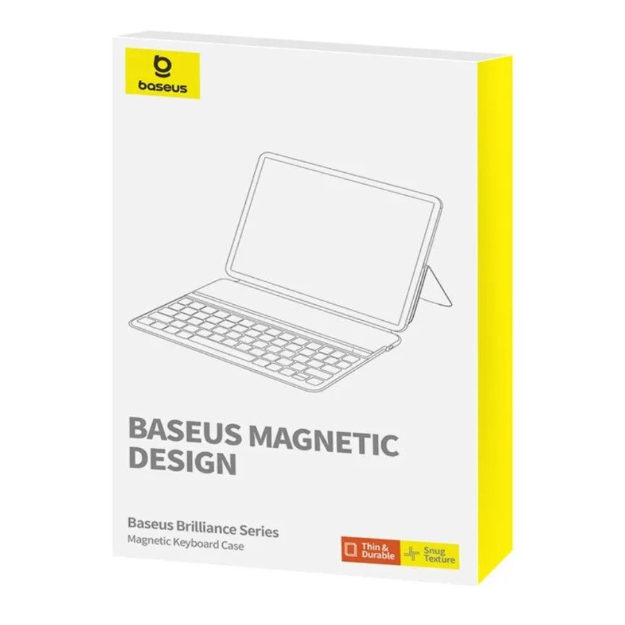 Клавіатура Baseus Brilliance Series Magnetic Keyboard Case for Pad Mini 6 8.3″ Cluster Black (with Simple Series Type-C Cable) (P40112602111-00)