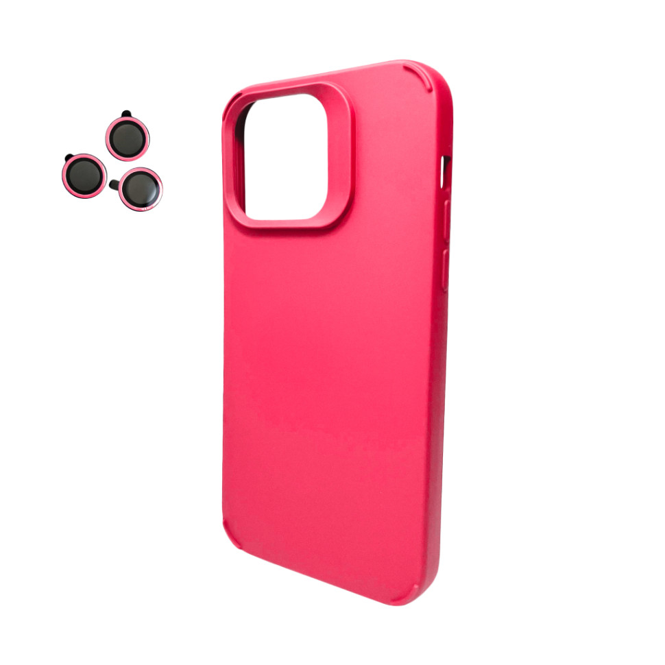 Чохол для смартфона Cosmic Silky Cam Protect for Apple iPhone 14 Watermelon Red (CoSiiP14WatermelonRed)
