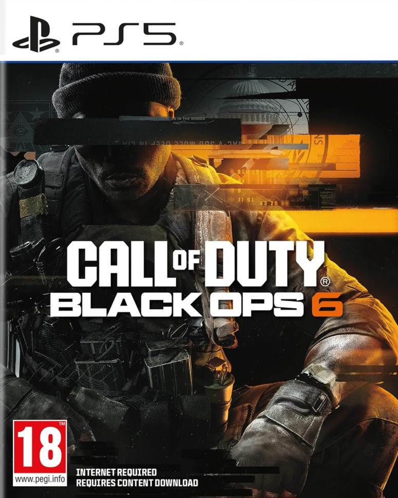 Гра Call of Duty Black Ops 6 (PS5) (російські субтитри)