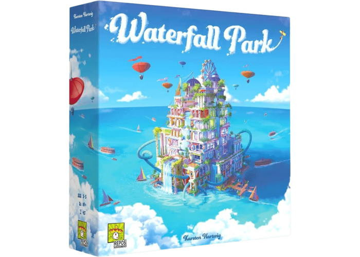 Настільна гра Games 7 Days Парк Водоспадів (Waterfall Park) (укр.) (WAT-MU02)