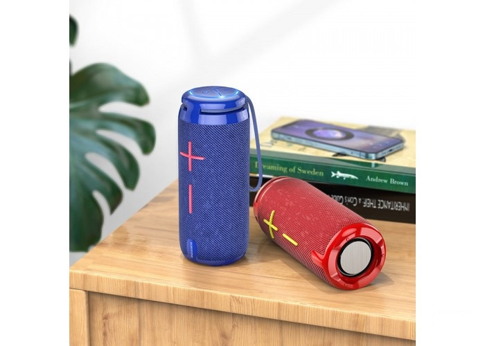 Портативна колонка BOROFONE BR24 Fashion sports BT speaker Blue (6974443386707)