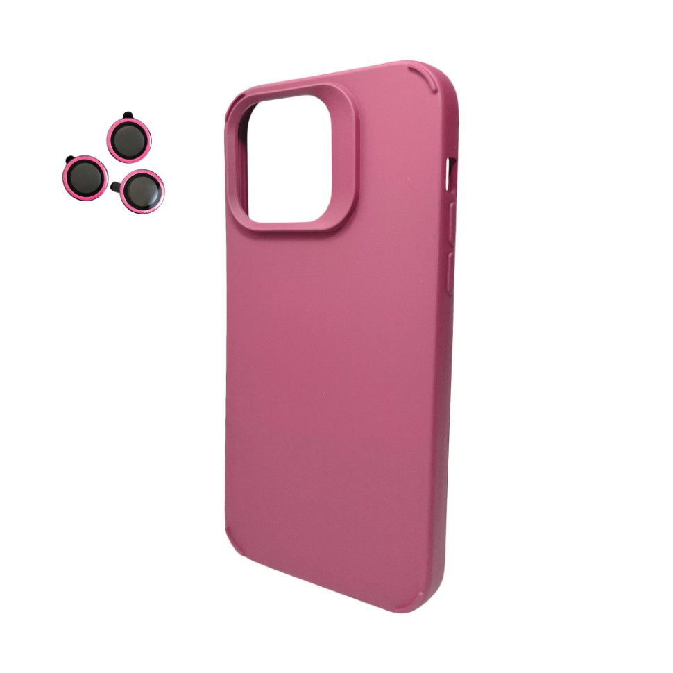 Чохол для смартфона Cosmic Silky Cam Protect for Apple iPhone 14 Deep Red (CoSiiP14DeepRed)