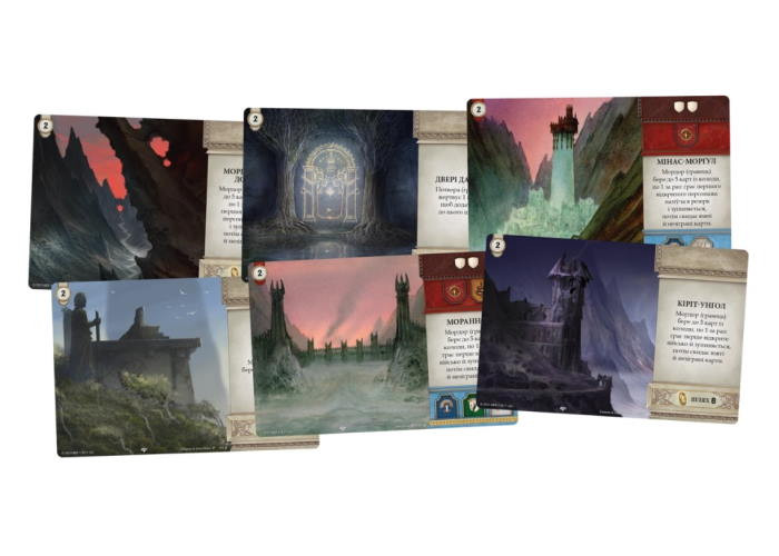 Настільна гра Geekach Games Війна Персня. Карткова гра - Проти тіні (War of the Ring: The Card Game - Against the Shadow) (укр.) + унікальне промо! (GKCH175we)