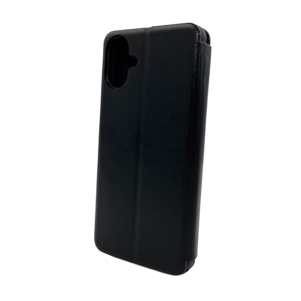 Чохол для смартфона Leather Premium for Samsung Galaxy A16 4G/5G Black (LPRGaA164G/5GBlack)