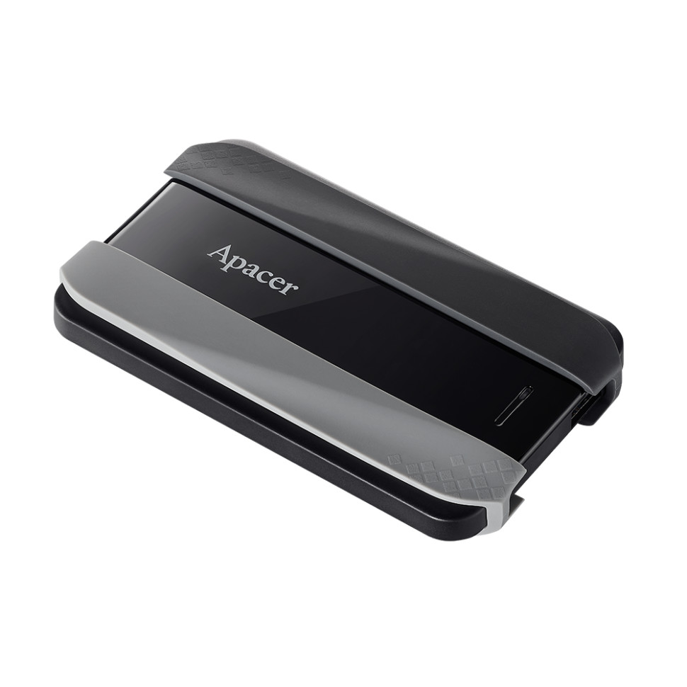 Зовнішній жорсткий диск PHD External 2.5'' Apacer USB 3.2 AC533 4Tb Back (color box) (AP4TBAC533B-1)