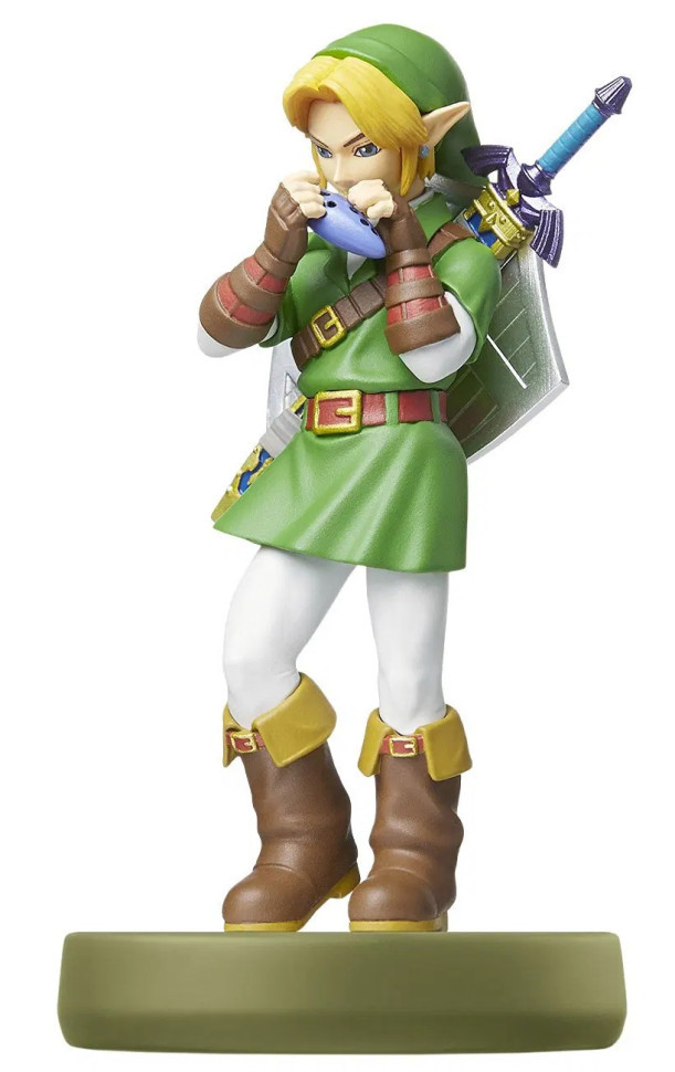Фігурка Nintendo Amiibo Link Ocarina of Time (Link персонаж) The Legend of Zelda Collection