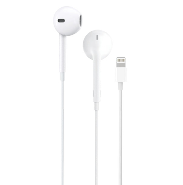Навушники дротові WUW R82 (Lightning) White (R82)