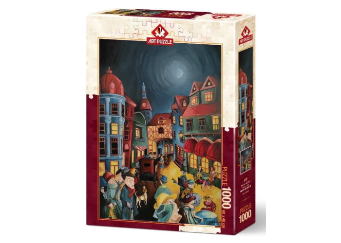 ART PUZZLE Пазл Вечірня метушня, 1000 ел. (5226)