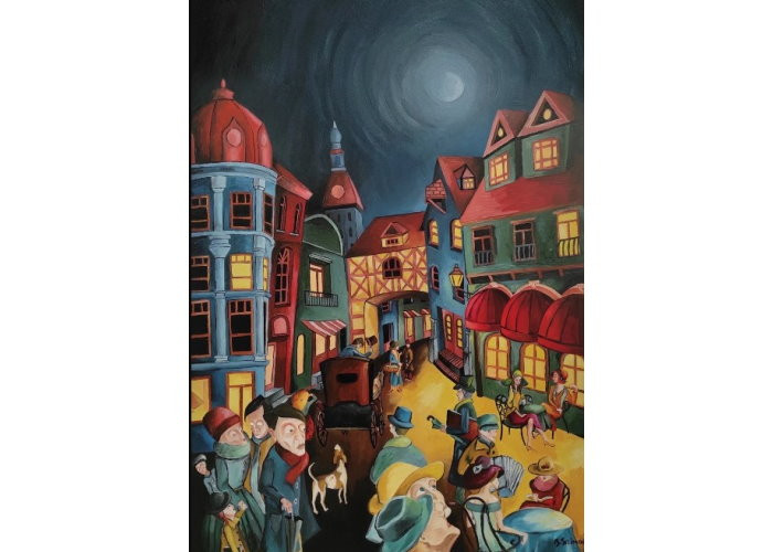 ART PUZZLE Пазл Вечірня метушня, 1000 ел. (5226)