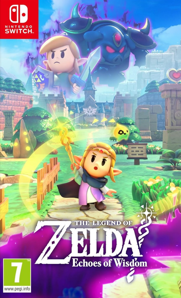 Гра The Legend of Zelda Echoes of Wisdom (Nintendo Switch) (російські субтитри)