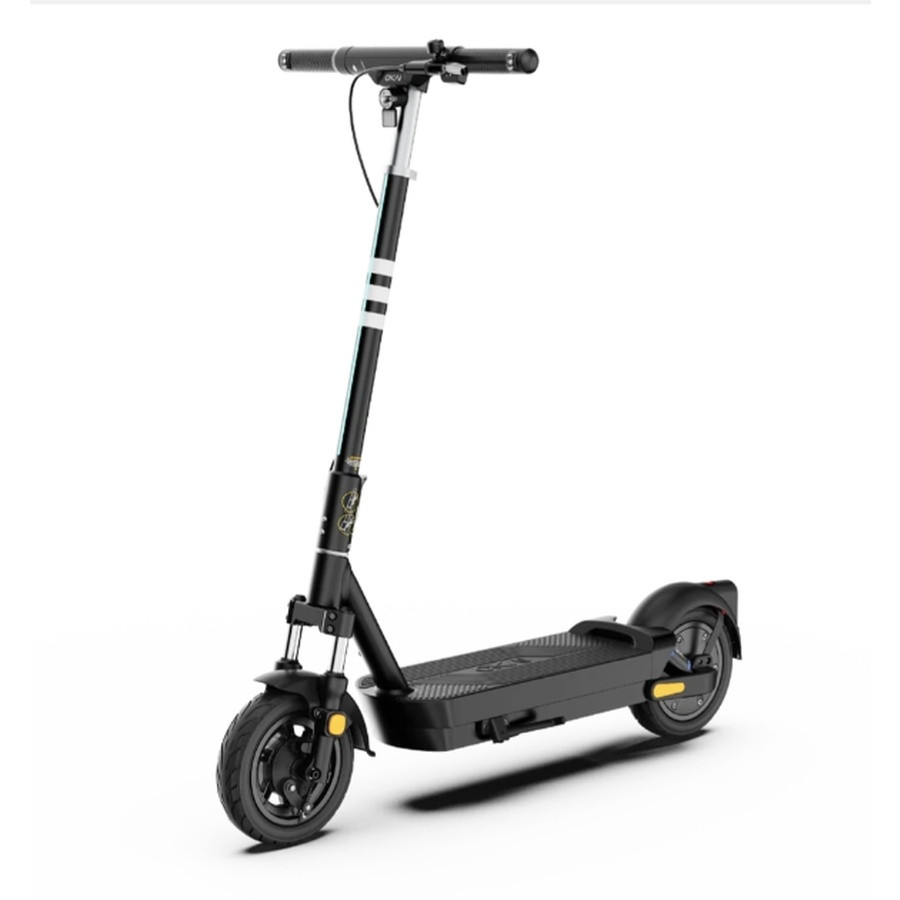 Електросамокат OKAI ES40-Black 10", 500(1000)W, 15.6Ah, 70km, 38km\h, 25%, NFC, App, 23kg (ES40-B)